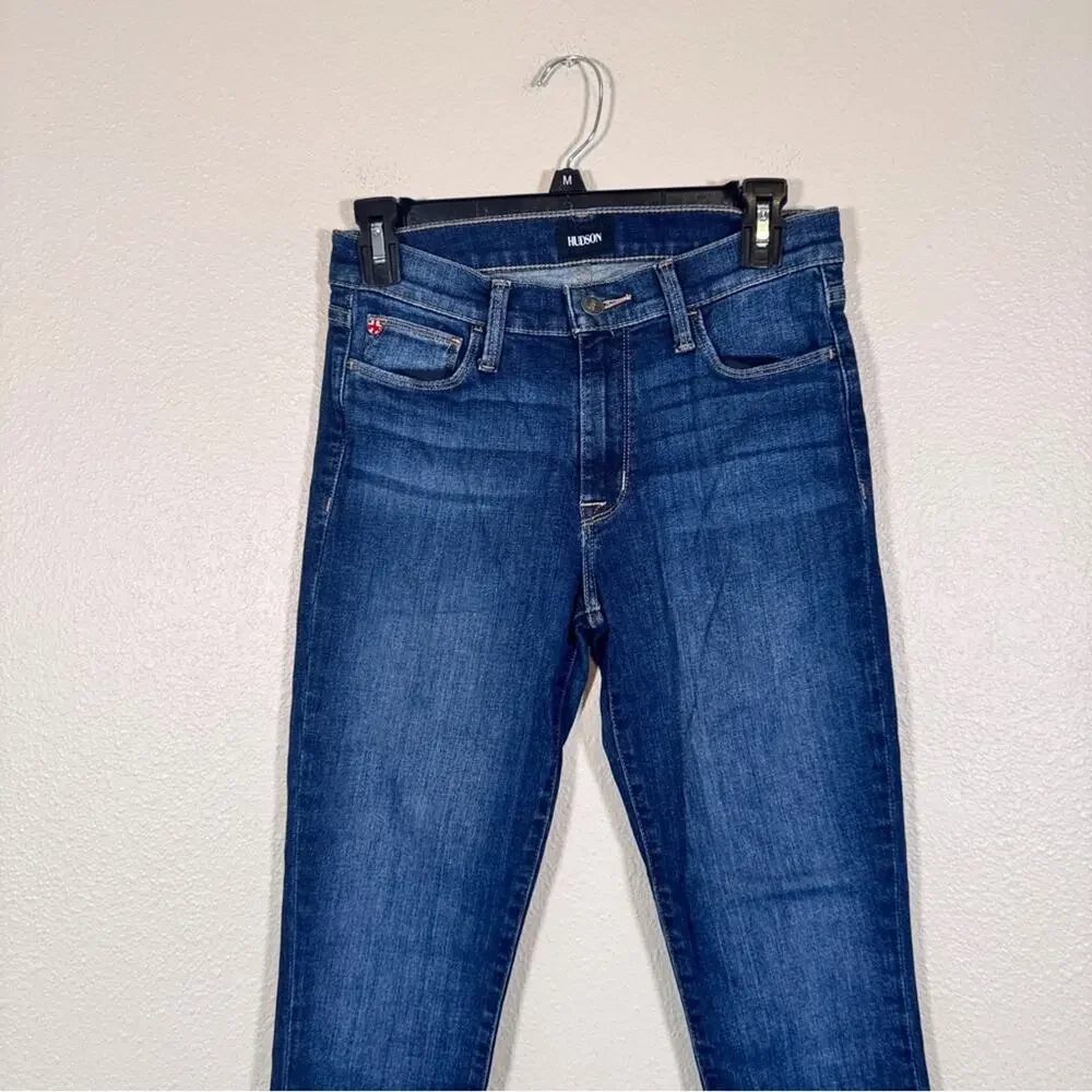 Hudson Blue Natalie Mortal Skinny Jeans Womens 27 Classic Fall Denim Ankle